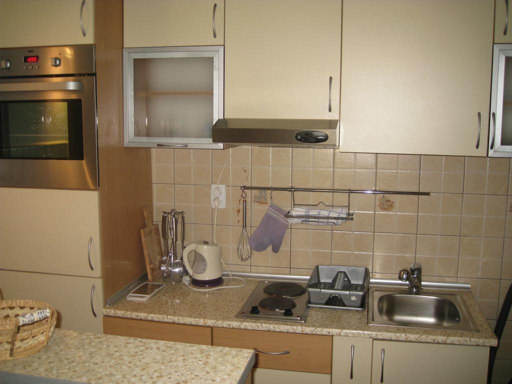 Apartmani Famelja Jovanovic Sveti Stefan Zimmer foto