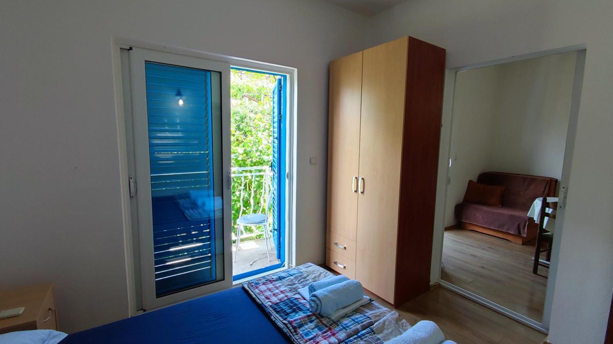 Apartmani Famelja Jovanovic Sveti Stefan Zimmer foto
