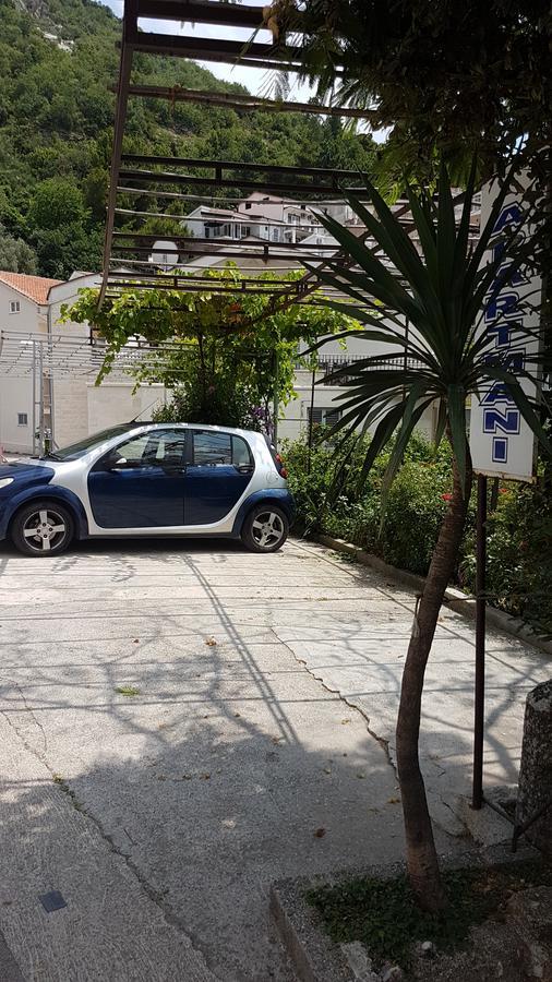 Apartmani Famelja Jovanovic Sveti Stefan Exterior foto